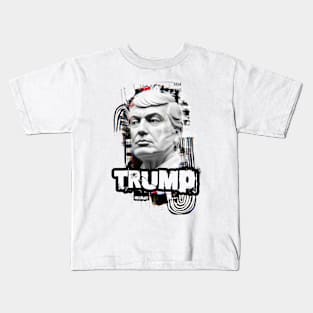 Trump's Street Philosophy Kids T-Shirt